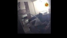 Vídeo: mãe flagra e impede babá de sufocar bebê no Distrito Federal
