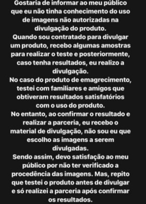 Babal Guimarães se pronuncia após propaganda enganosa