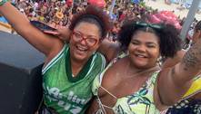 Filha de Arlindo Cruz manifesta apoio à mãe após polêmica por novo namorado: 'Vamos em frente'