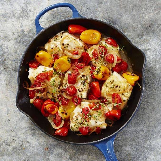 Bacalhau do Mediterrâneo