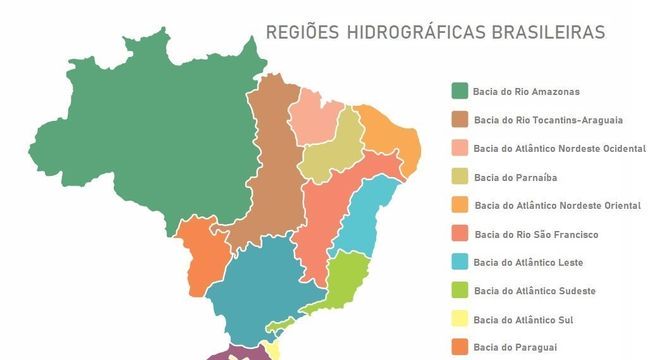 Bacias hidrográficas: o que são? Onde estão as principais regiões hidrográficas do Brasil?