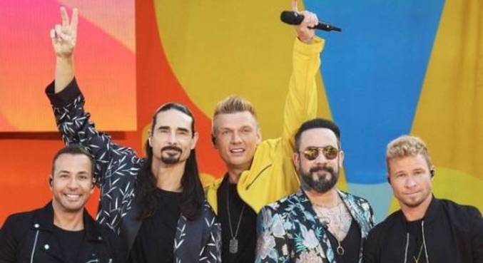 Os Backstreet Boys retornaram ao Brasil após 5 anos da última apresentação