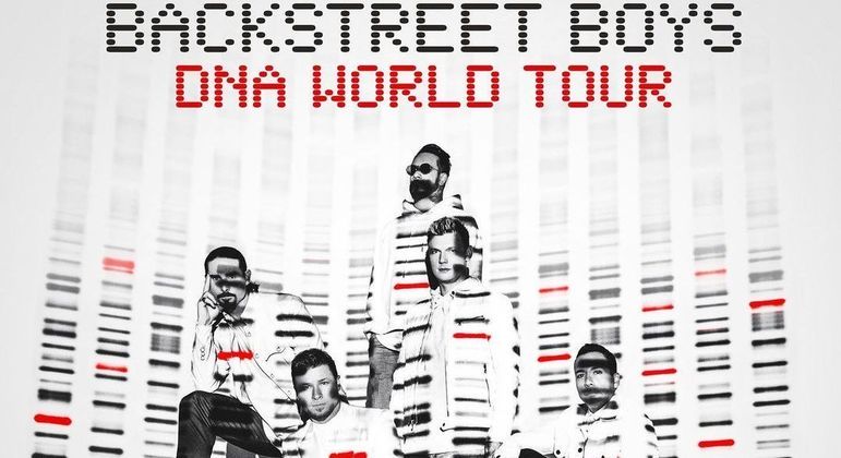 Backstreet Boys - JaneiroA boyband dona de hits como I want It That Way fará quatro shows em território nacional em 2023. O primeiro será em Curitiba, no dia 25 de janeiro. Depois eles seguirão para São Paulo onde se apresentarão nos dias 27 e 28, a primeira data já está com ingressos esgotados. Os americanos finalizarão a passagem pelo Brasil em Belo Horizonte, em 29 de janeiro