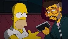 'Simpsons' previu que Bad Bunny arremessaria celular de fã? Falso