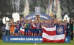 Copa do NordesteCampeão: BahiaVice: Ceará