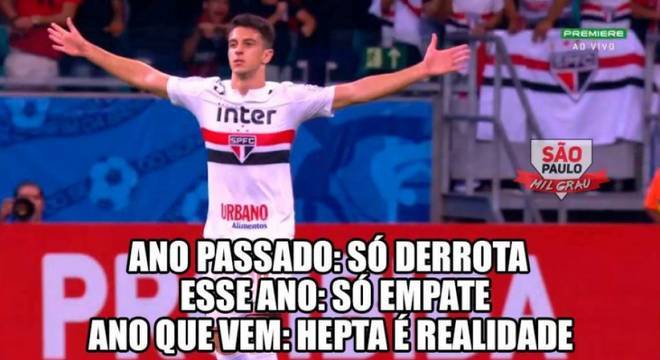 Bahia 2 x 2 São Paulo