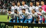 4. Bahia - Grupo CityEm maio deste ano, o Bahia também entrou para a lista de clubes-empresa. O time vendeu 90% da SAF para o Grupo City, por um montante de R$ 1 bilhão, ao longo dos próximos 15 anos.O Tricolor se tornou o 13º do Grupo City, que já era composto por: Manchester City (Inglaterra), New York City (Estados Unidos), Melbourne City (Austrália) Mumbai City FC (Índia), Lommel SK (Bélgica), ESTAC Troyes, (França), Montevideo City Torque (Uruguai), Yokohama Marinos (Japão), Girona (Espanha), Sichuan Jiniu (China), Palermo (Itália) e Bolívar (Bolívia)
