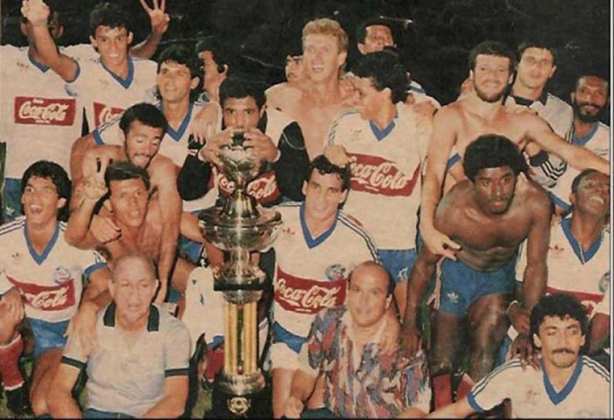Bahia - 34 anos de jejum / Último título: 1988.