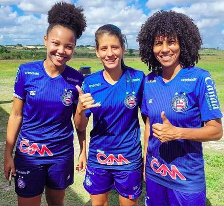 Bahia: As “Meninas do Aço”, como são conhecidas, já conquistaram o campeonato baiano em cinco oportunidades e chegam com desconfiança para o ano de 2023.