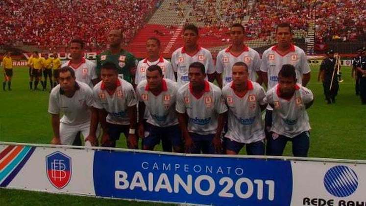 Bahia de Feira - Campeão baiano em 2011