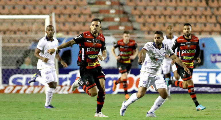 Bahia e Ituano se enfrentaram pelo 1º turno da Série B