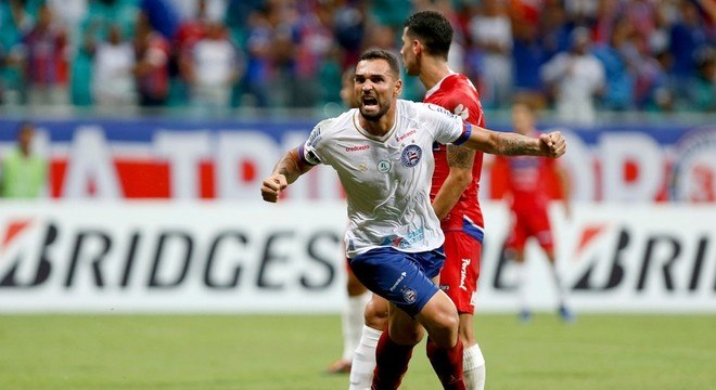 Bahia - Gilberto - 7 gols