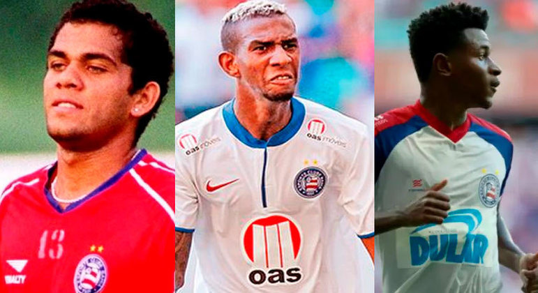 Bahia - No Tricolor de Aço, Daniel Alves, titular do São Paulo e Seleção Brasileira, além de Ramires, do Red Bull Bragantino, e Anderson Talisca, do Al-Nassr Riad, são alguns dos destaques. A escalação ficaria com: Jean (Cerro Porteño), Daniel Alves (São Paulo), Juninho Capixaba (Bahia), Rodrigo Becão (Udinense) Ávine (Paracaru); Cícero (sem clube), Patrick de Lucca (Bahia), Eric Ramires (Red Bull Bragantino) e Bruno Paulista (Paysandu) Júnior Ramos (FK Pardubice); Anderson Talisca (Al-Nassr Riad) e Elias (Goianésia).
