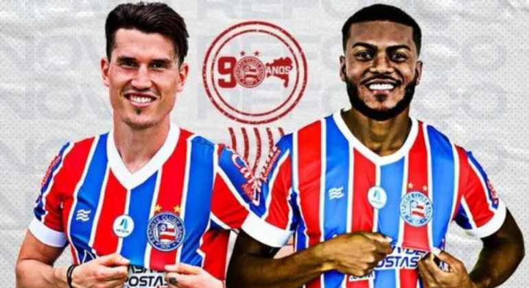 BAHIA - O clube possui a própria fornecedora de material esportivo, a Esquadrão