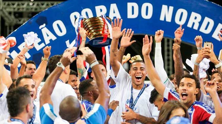 Bahia: quatro títulos conquistados em 2001, 2002, 2017 e 2021 (foto).