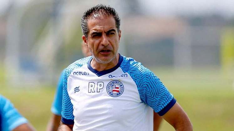 Bahia - Renato Paiva, português, 53 anos, no clube desde dezembro de 2022.