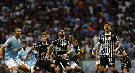 Corinthians recebe o Bahia na abertura da 35ª rodada