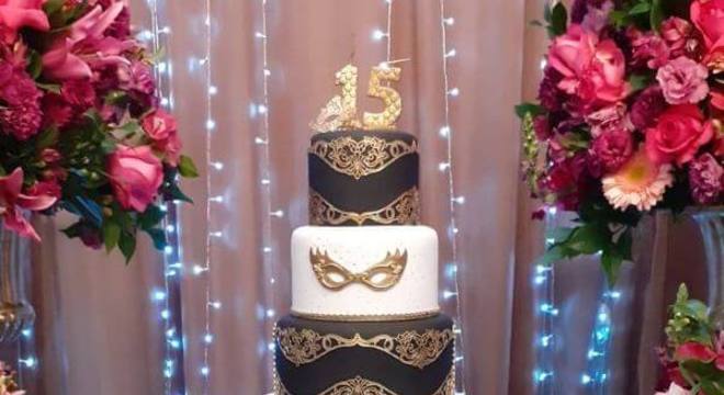 Baile de máscaras 15 anos