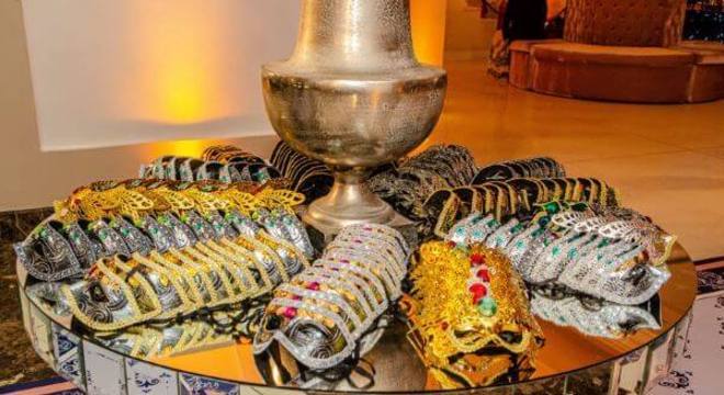 baile de máscaras colorido