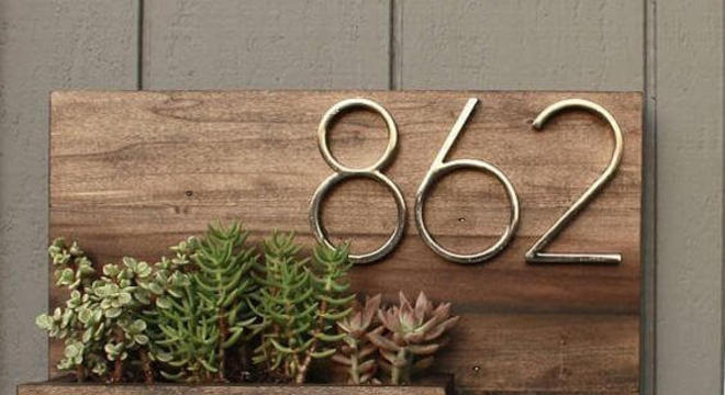 Baile de máscaras com números em inox 