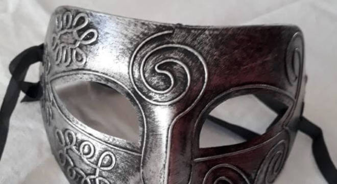 baile de máscaras masculino