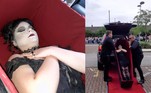 Em um dos momentos mais vívidos na existência de uma adolescente, a britânica Abi Ricketts, de 16 anos, decidiu se fazer de morta. Isso porque ela chegou ao baile de formatura dentro de um caixão, carregado pelo pai e pelo irmão