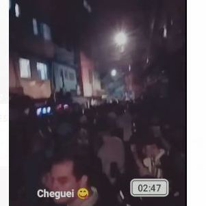 Jovens ocuparam ruas em bailes. Um deles em Heliópolis, zona sul
