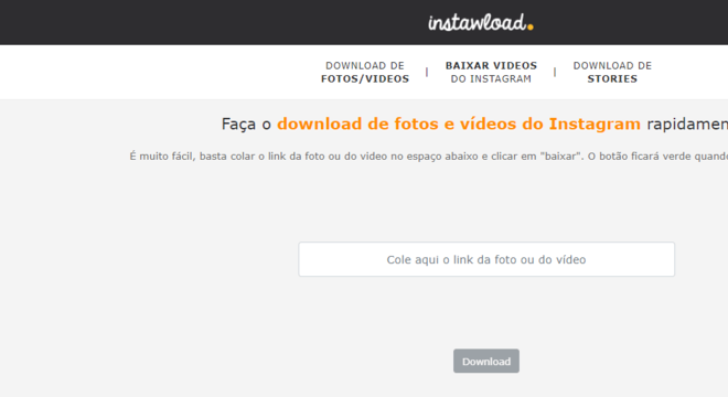 Baixar vídeo do Instagram - 10 opções para fazer download de posts