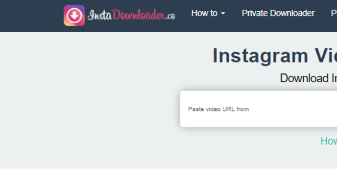 Baixar vídeo do Instagram - 10 opções para fazer download de posts
