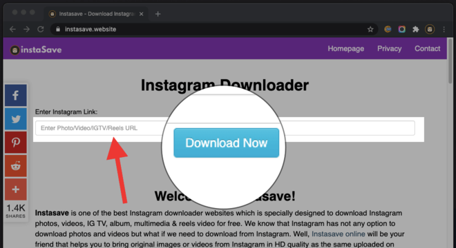 Baixar vídeo do Instagram - 10 opções para fazer download de posts