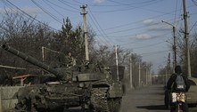 Exército ucraniano diz 'avançar' em áreas ao redor de Bakmmut
