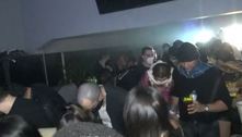 Blitz fecha balada com 200 pessoas aglomeradas na zona oeste de SP