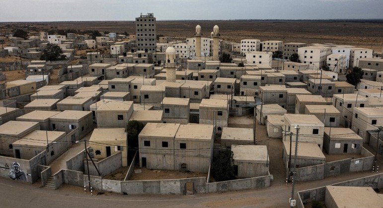 Os ataques de Israel têm se baseado em bombardeios com mísseis disparados de seu território contra o enclave palestino