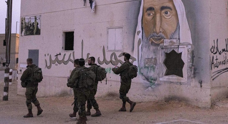 Além de Estados Unidos e Israel, os capacetes azuis da ONU— tropas responsáveis pela manutenção da paz mundo afora — realizaram sessõesde treinamento em Baladia