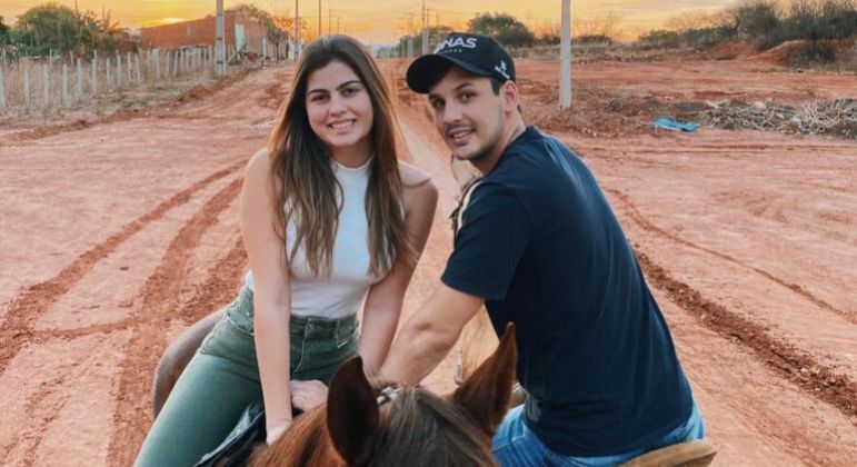 Yanny Brena e Rickson Pinto foram encontrados mortos na manhã desta sexta-feira (3)