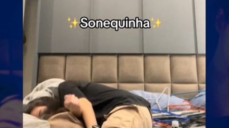 Thaís ficou famosa nas redes sociais por um motivo peculiar. Parece estranho, mas foi justamente devido aos frequentes desmaios que ela chamou a atenção de quase 180 mil seguidores que acompanham a rotina dela diariamente