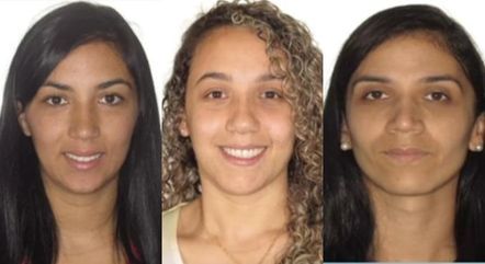Maria Aparecida, Juma Yara e Maria Eduarda são procuradas pela polícia 
