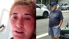 ''Ele poderia pelo menos fingir que se importava'', diz entregadora atingida por Lima Duarte