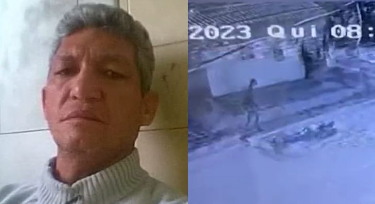Heber Lopes Araújo, de 53 anos, foi perseguido e executado em Belo Horizonte (MG)