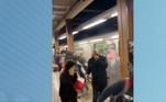 O Balanço Geral acompanha o ataque a tiros que aconteceu no metrô de Nova York, nos Estados Unidos, na manhã desta terça (12). Até o momento, são 16 feridos e cinco em estado grave. Acompanhe