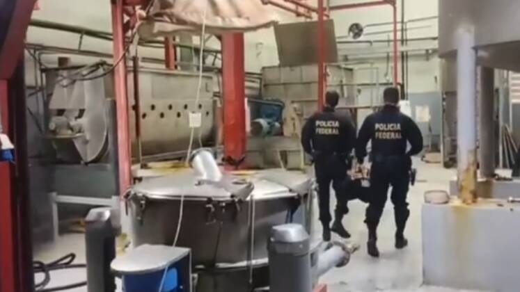 Outro suspeito investigado na operação da Polícia Federal é Fabio Spinola. Ele seria o responsável pela negociação entre a indústria química e os produtores de droga. Na casa dele, no Paraná, foi encontrado mais de R$ 100 mil em dinheiro. O homem já foi preso antes, por tráfico