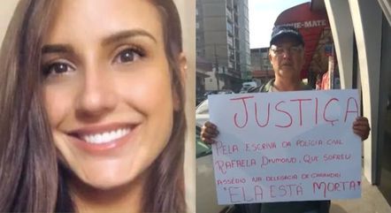 Rafaela Drumond foi encontrada morta na última sexta (9)
