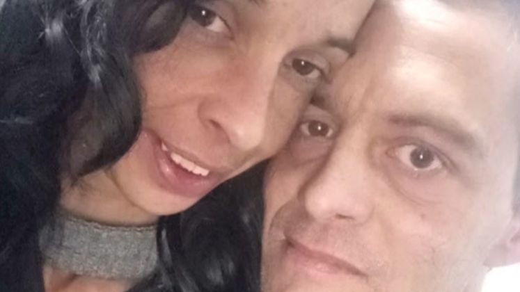 Paulo Sérgio, de 48 anos, conheceu Alessandra Ferreira de Jesus, de 37 anos em uma festa e logo começou um relacionamento com ela