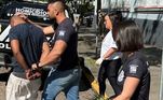 De acordo com a polícia, o homem confessou o crime na hora da prisão, mas, inicialmente, se manteve calado na delegacia 