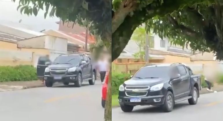 Agiota e devedor se encontraram armados em Curitiba (PR)