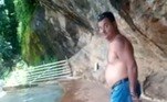 Em áudio enviado a um amigo próximo, obtido com exclusividade pela reportagem do Balanço Geral, Luiz confessa o crime, alega estar escondido e diz que não irá se apresentar à polícia. 