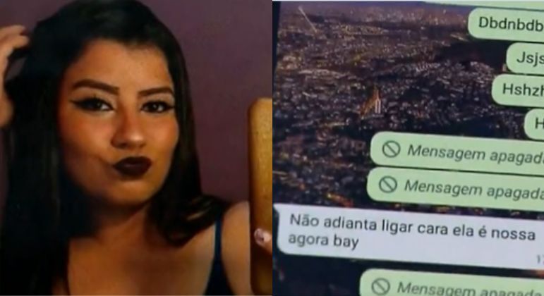 Rebeca Araújo, de 19 anos, ficou quase 24 horas sem dar notícias aos familiares