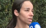 'Não tinha nenhuma tentativa de abrir porta. As coisas dele também estavam no carro. Então, pensamos que ele foi pego aqui na esquina', disse Nadiane Pereira dos Santos, irmão do empreiteiro, sobre o local que o carro do homem foi encontrado e a suspeita do que aconteceu com Naelson. 