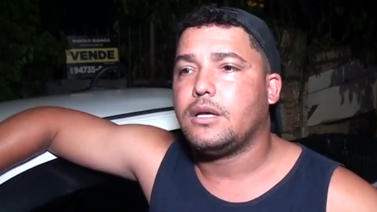 Márcio da Silva, que era vizinho da vítima, fala suas impressões sobre o homem: 