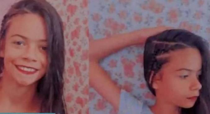 Lara havia acabado de completar 12 anos e era muito apegada à família